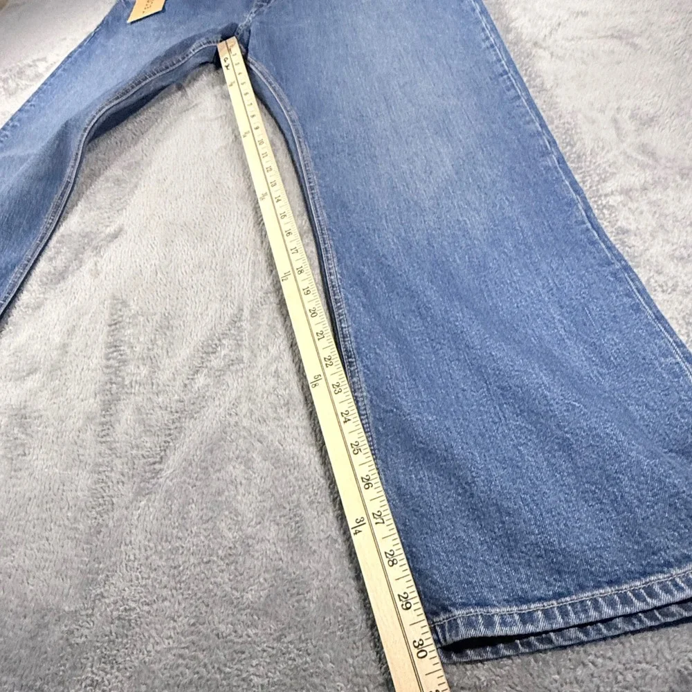 $95 Tecovas Ranch Wear Mens Straight Western‎ Jeans Medium Wash Blue 40x30 NWT